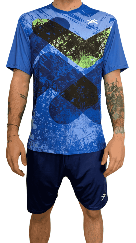 Camiseta Técnica Manga Corta Unisex UPF+50 – Protección Solar y Rendimiento