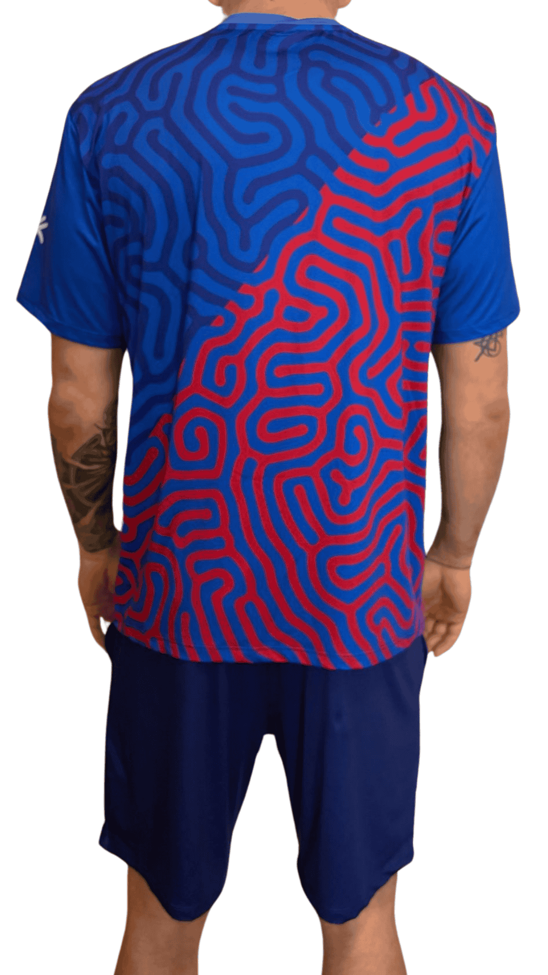 Camiseta técnica unisex UPF+50 – Neural Flow