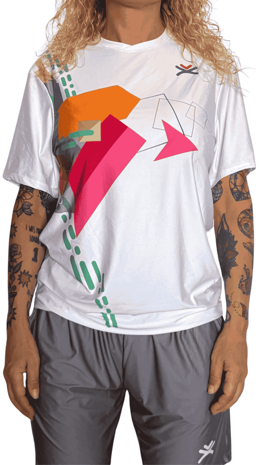 Camiseta técnica unisex UPF+50 – Sun Rise