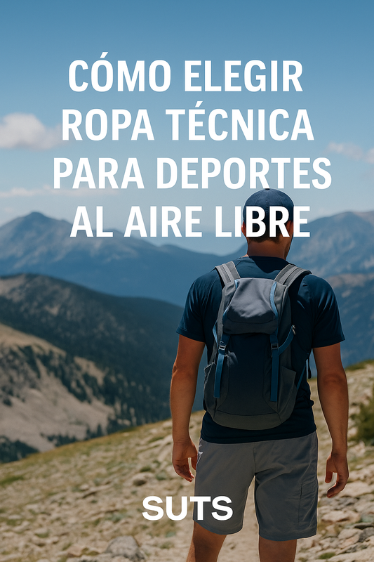 Cómo elegir la ropa técnica perfecta para deportes outdoor