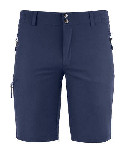 Pantalón corto técnico elástico multibolsillos