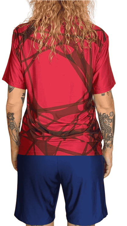 Camiseta técnica unisex UPF50+ Emberline – Protección solar activa con estilo