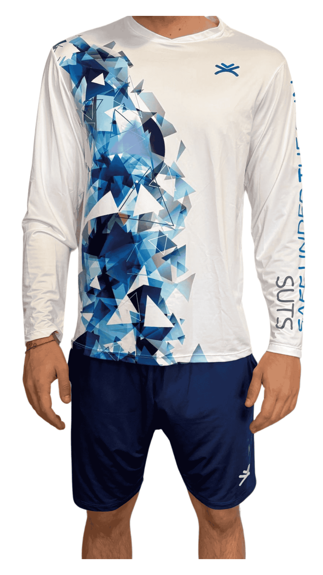 Camiseta Técnica Manga Larga unisex UPF+50 – Ice Break | SUTS