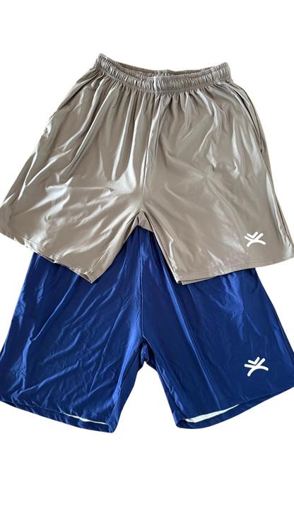 Pantalon corto técnico con bolsillos y proteccion UPF+50 - FlowFit de SUTS