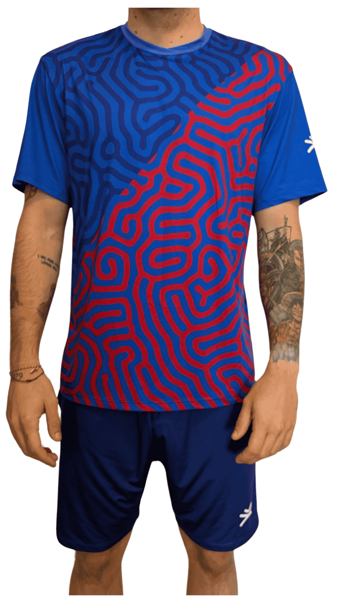 Camiseta Técnica unisex UPF+50 – Neural Flow | SUTS