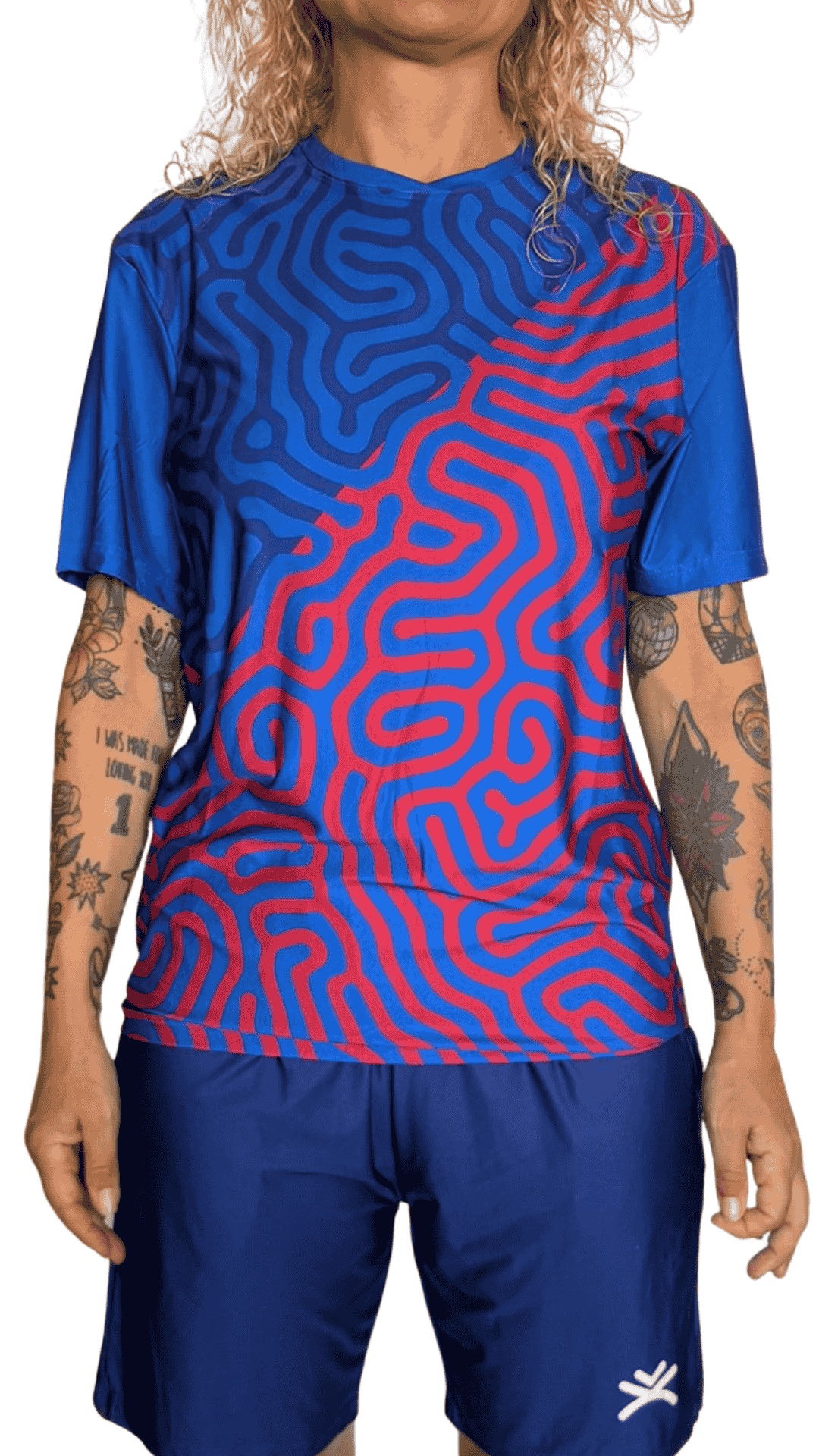 Camiseta técnica unisex UPF+50 – Neural Flow