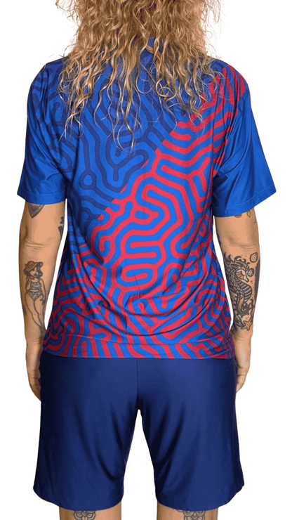 Camiseta técnica unisex UPF+50 – Neural Flow