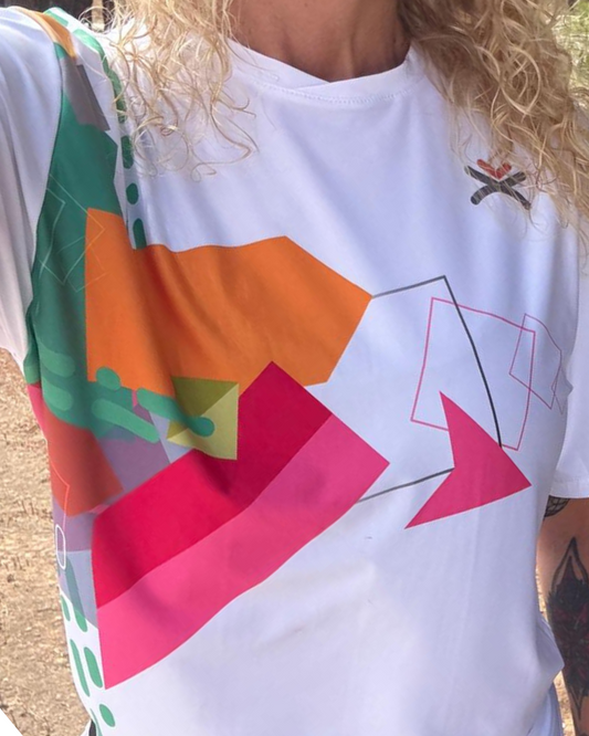 Camiseta técnica unisex UPF+50 – Sun Rise